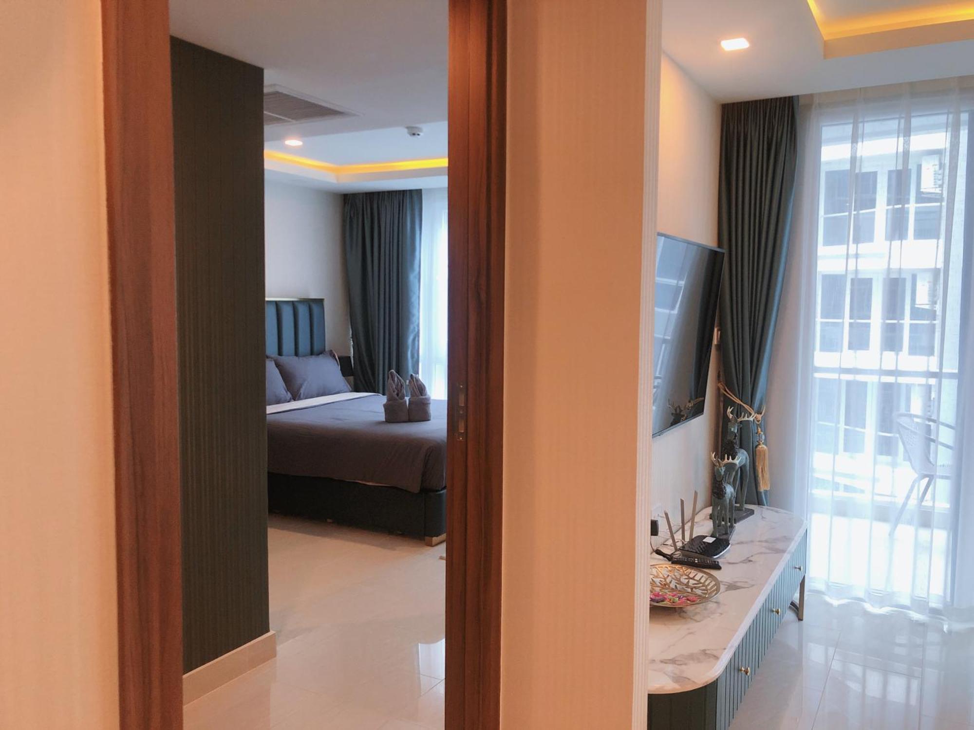 Centara Avenue Residence By Daisy Pattaya 1 Exterior photo